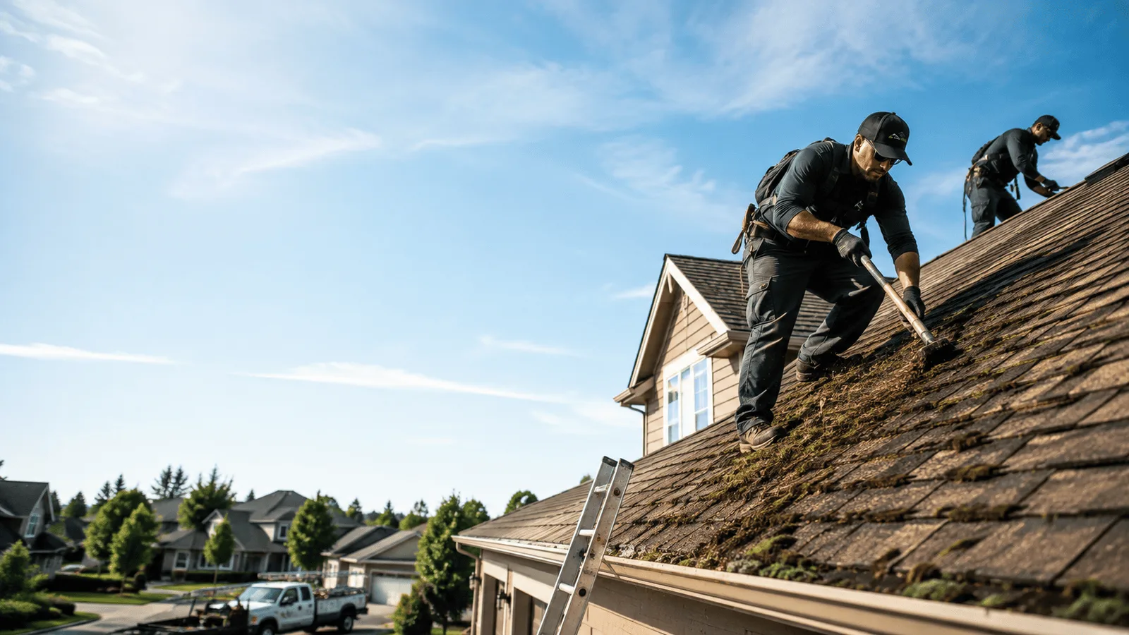 Roof Moss Removal in Gordon, WI near me
